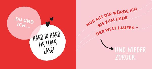 Für meinen Herzensmenschen - Minibuch