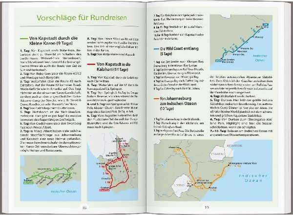 DUMONT Reise-Handbuch Reiseführer Südafrika