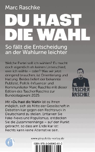 Du hast die Wahl