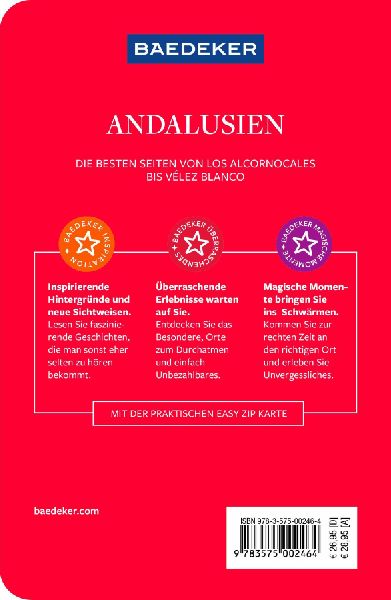 Baedeker Reiseführer Andalusien