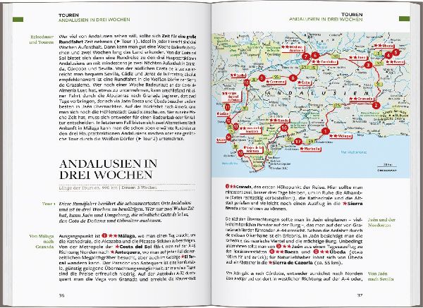 Baedeker Reiseführer Andalusien