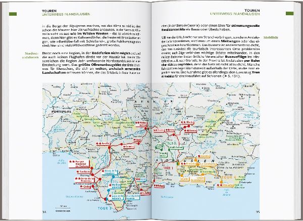 Baedeker Reiseführer Andalusien
