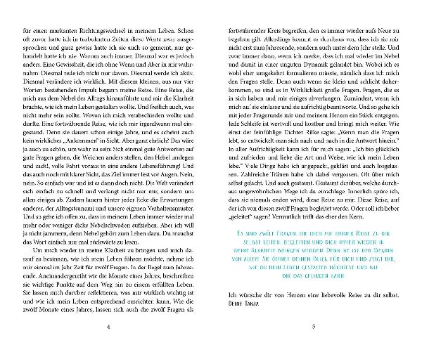 Ein Ohrensessel, zwölf Fragen und eine Reise zu dir selbst