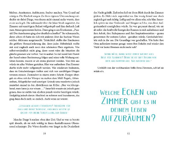 Ein Ohrensessel, zwölf Fragen und eine Reise zu dir selbst
