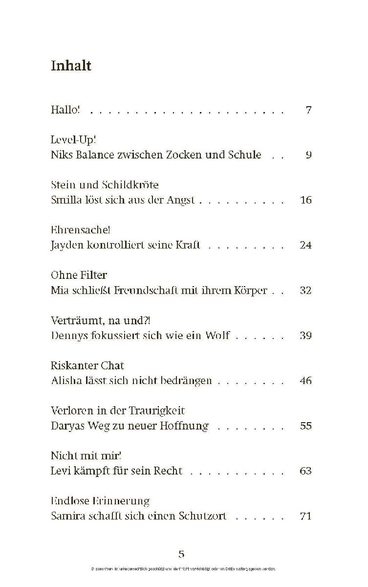 Ich komm wieder klar