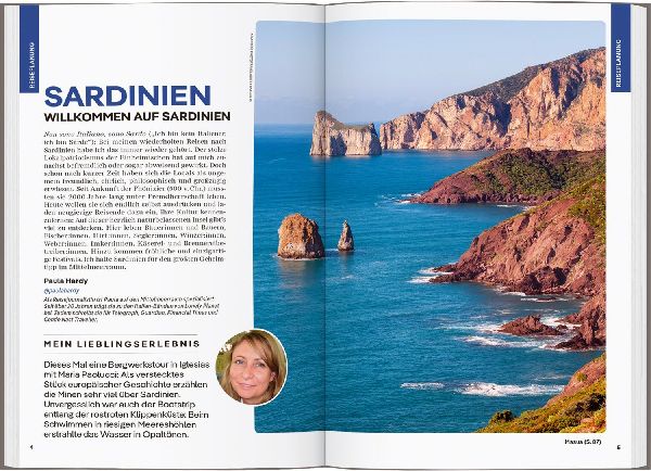 LONELY PLANET Reiseführer Sardinien