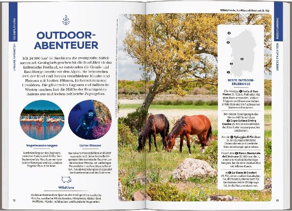 LONELY PLANET Reiseführer Sardinien