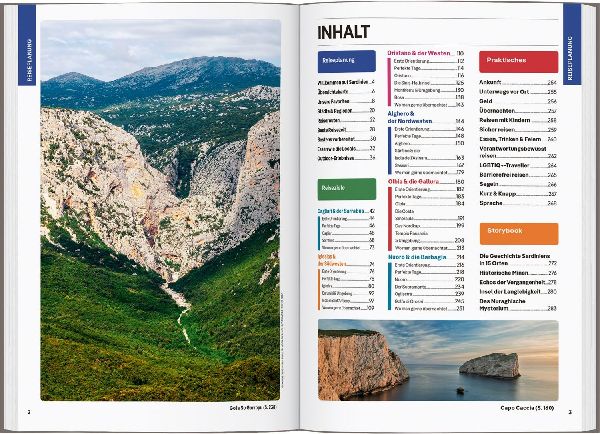 LONELY PLANET Reiseführer Sardinien