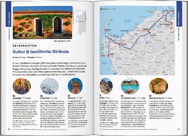 LONELY PLANET Reiseführer Sardinien