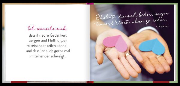 Was ich euch wünsche zur Hochzeit