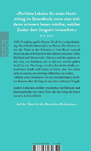 Skizze eines Sommers