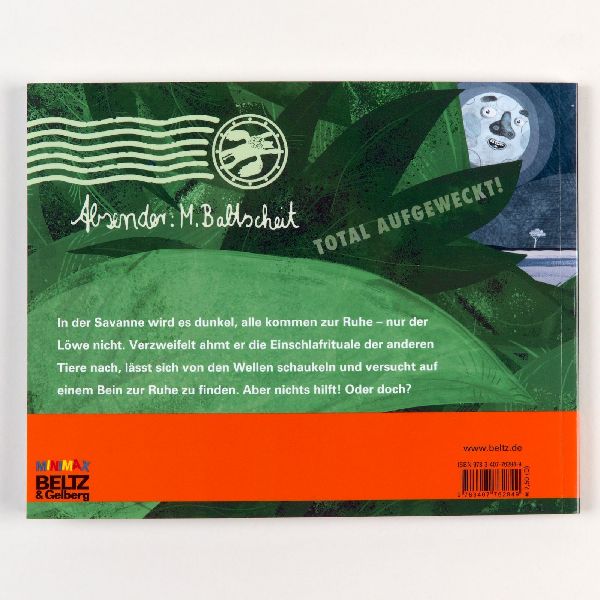 Die Geschichte vom Löwen, der nicht schlafen konnte