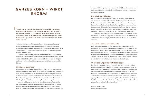 Das große Haferkorn-Kochbuch