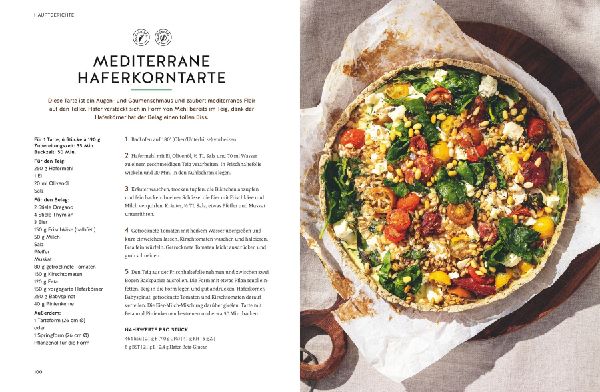 Das große Haferkorn-Kochbuch
