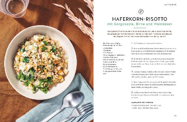 Das große Haferkorn-Kochbuch