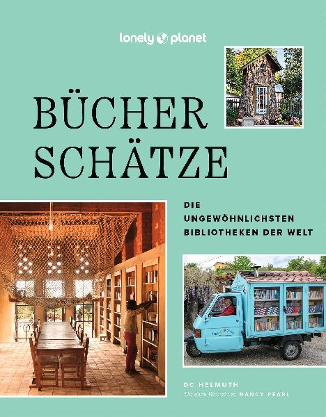 LONELY PLANET Bildband Bücherschätze