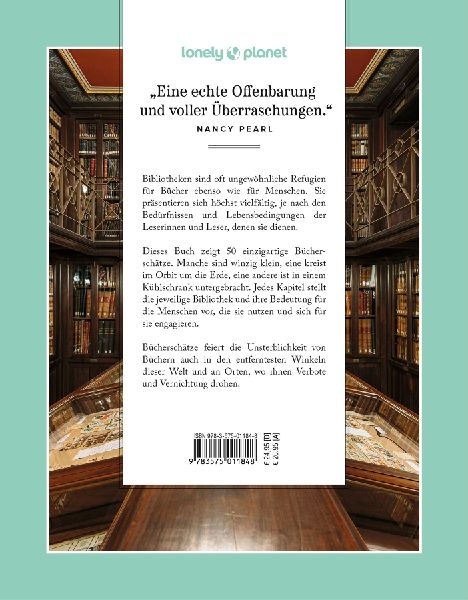 LONELY PLANET Bildband Bücherschätze