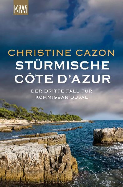 Stürmische Côte d´Azur