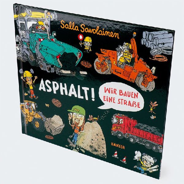Asphalt!