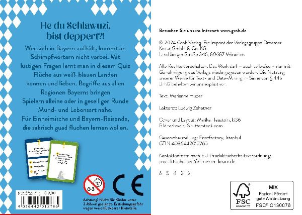 Schleich di! Das Schimpfwort-Quiz