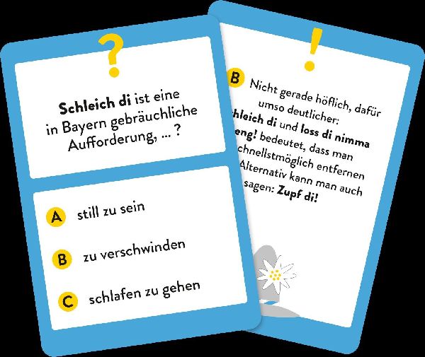 Schleich di! Das Schimpfwort-Quiz