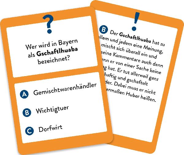 Schleich di! Das Schimpfwort-Quiz