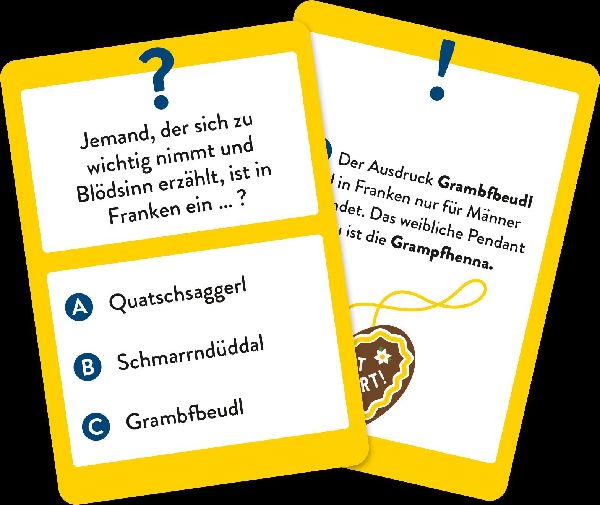 Schleich di! Das Schimpfwort-Quiz
