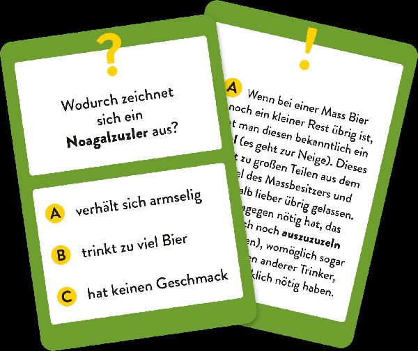 Schleich di! Das Schimpfwort-Quiz
