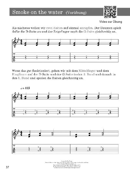 Gitarre lernen für Anfänger und Wiedereinsteiger