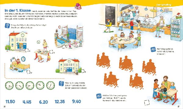WAS IST WAS Junior Mitmach-Heft Die Schule geht los!