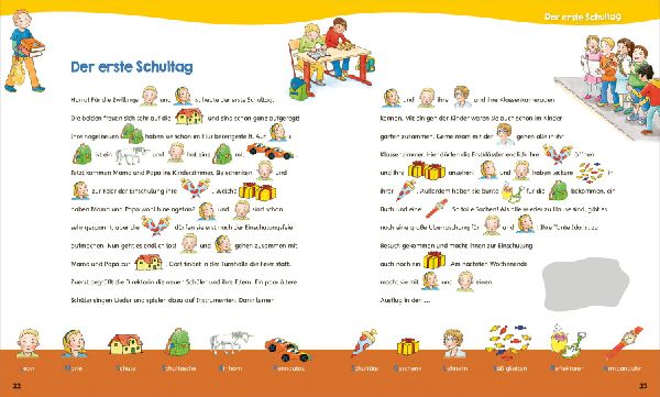WAS IST WAS Junior Mitmach-Heft Die Schule geht los!