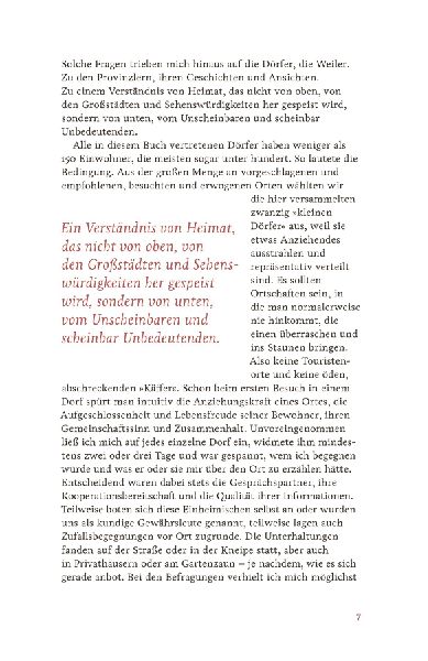 Kleine Sammlung fränkischer Dörfer