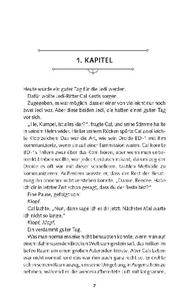 Star Wars: Jedi - Kampfnarben