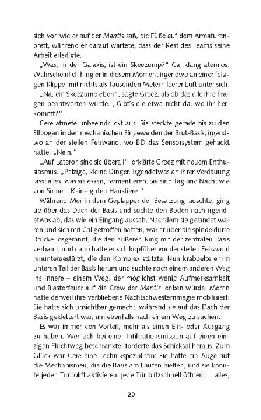 Star Wars: Jedi - Kampfnarben