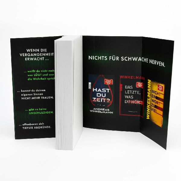 Ihr werdet sie nicht finden