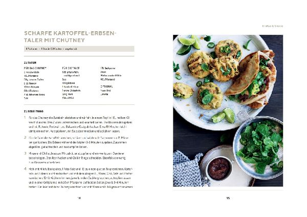 Leckere Rezepte mit Hülsenfrüchten - vegetarisch und vegan