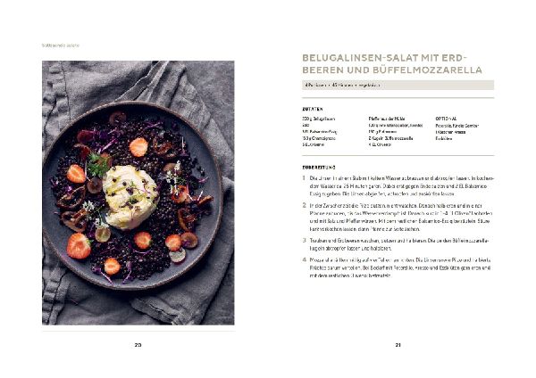 Leckere Rezepte mit Hülsenfrüchten - vegetarisch und vegan