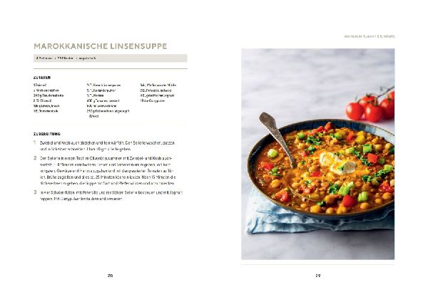 Leckere Rezepte mit Hülsenfrüchten - vegetarisch und vegan