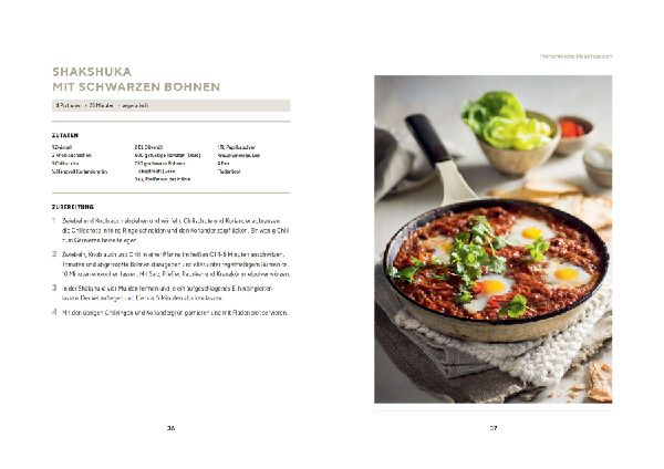 Leckere Rezepte mit Hülsenfrüchten - vegetarisch und vegan