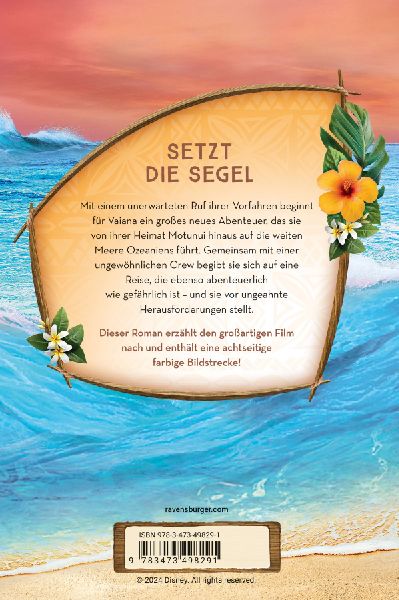 Disney Vaiana 2 - Der offizielle Roman zum Film
