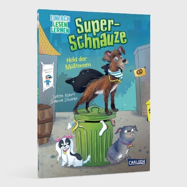 Super-Schnauze: Held der Mülltonnen