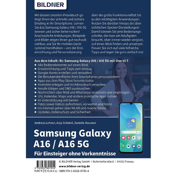 Samsung Galaxy A16 / A16 5G - Für Einsteiger ohne Vorkenntnisse