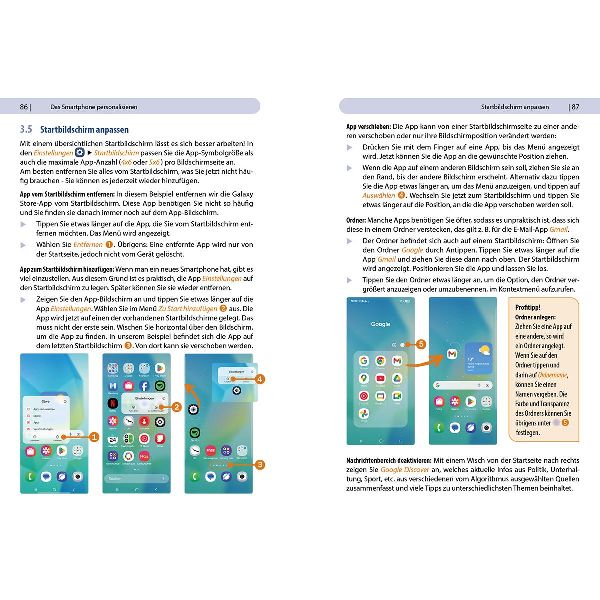 Samsung Galaxy A16 / A16 5G - Für Einsteiger ohne Vorkenntnisse