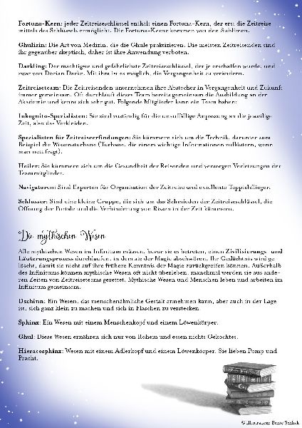 Aliya und die Unendliche Stadt (Die Schule der Zeitreisenden 1)