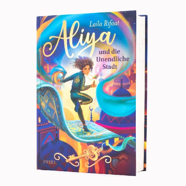Aliya und die Unendliche Stadt (Die Schule der Zeitreisenden 1)