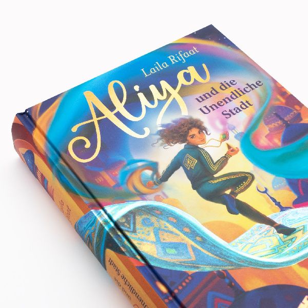 Aliya und die Unendliche Stadt (Die Schule der Zeitreisenden 1)