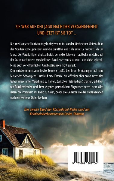 Tod und Ebbe | Der Nordseekrimi mit einer taffen Ermittlerin