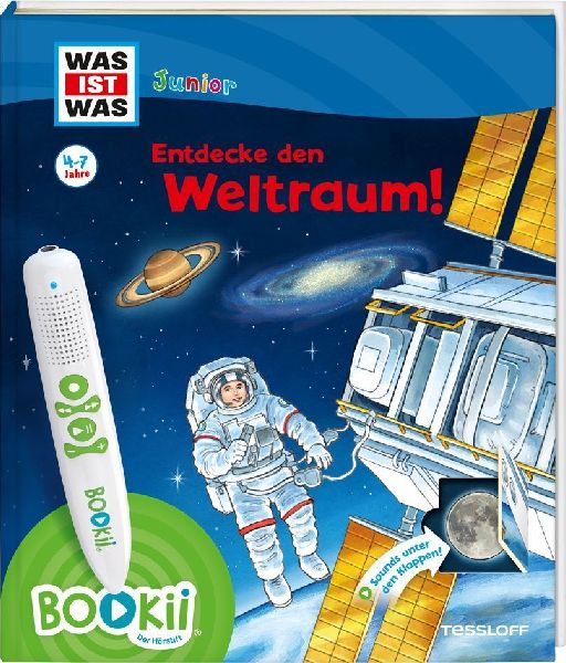BOOKii® WAS IST WAS Junior Entdecke den Weltraum!