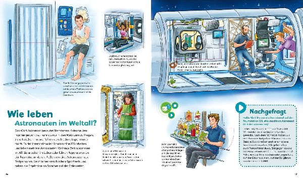 BOOKii® WAS IST WAS Junior Entdecke den Weltraum!