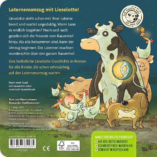 Laterne, Laterne, Lieselotte!